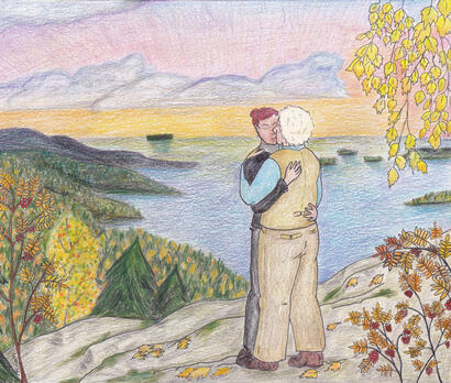 Autumn In North Karelia