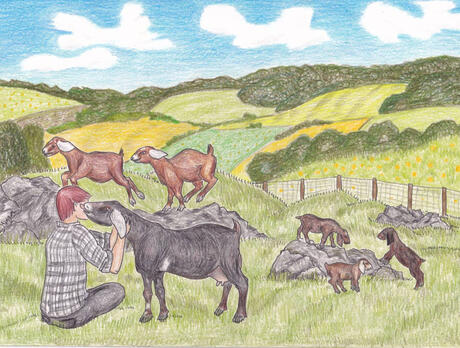 Crowley And His Goats